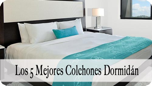 Los 5 Mejores Colchones Dormidán en 2025