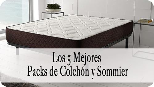 Los 5 Mejores Packs de Colchón y Somier en 2026