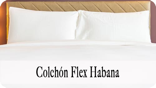 Colchón Flex Habana en 2026