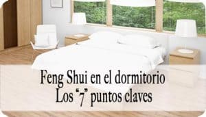 Feng Shui en el dormitorio