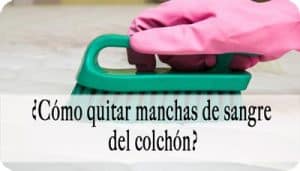 como quitar manchas de sangre