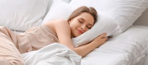 como colocar las almohadas para dormir