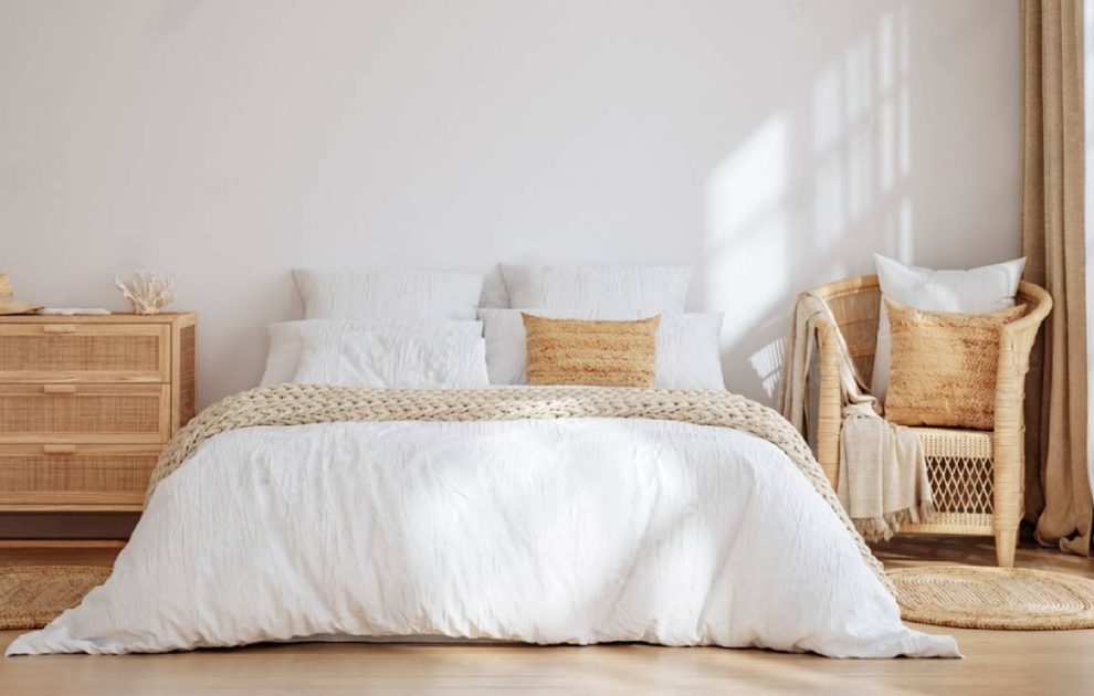 Cuales son las partes esenciales de una cama para un buen descanso